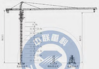 TC6012A-6A塔式起重机