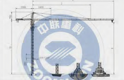 TC6013A-6塔式起重机