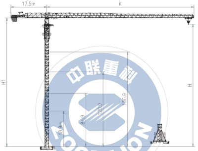 T7020-10E塔式起重机