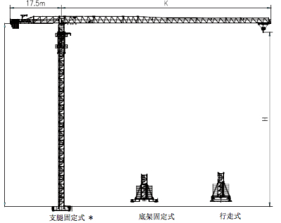 T7020-12E塔式起重机